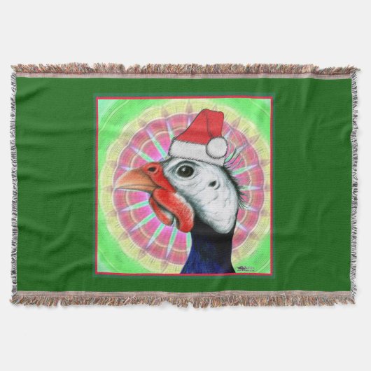 Guinea Weihnachten! Decke (Vorderseite)