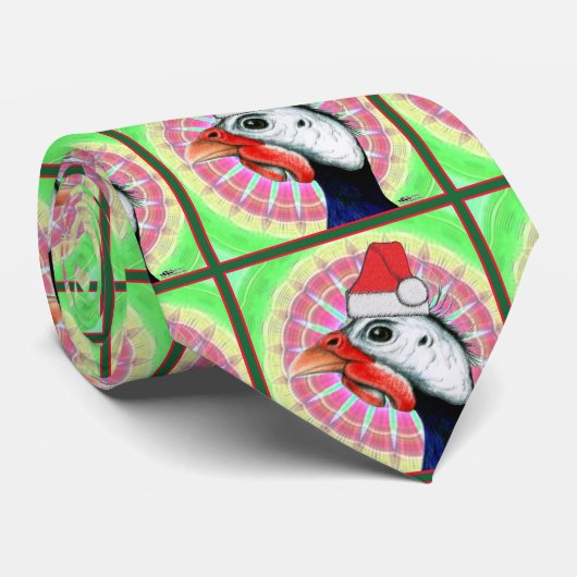 Guinea Weihnachten! Krawatte (Gerollt)