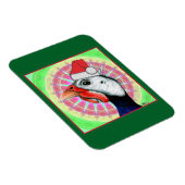 Guinea Weihnachten! Magnet (Rechte Seite)