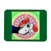 Guinea Weihnachten! Magnet (Horizontal)