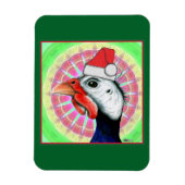 Guinea Weihnachten! Magnet (Vertikal)