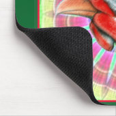 Guinea Weihnachten! Mousepad (Ecke)