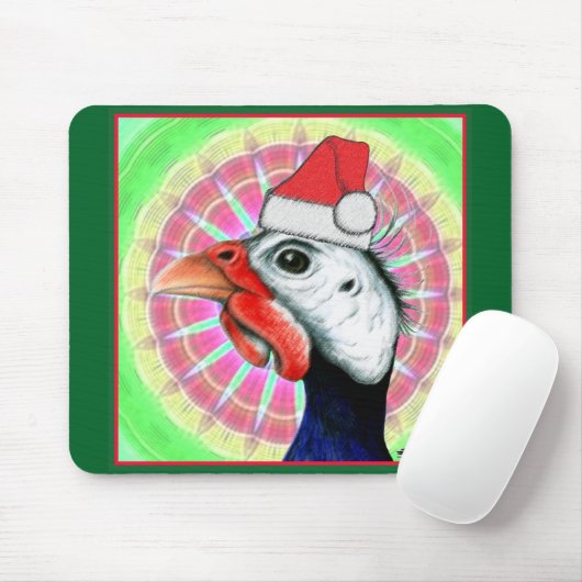 Guinea Weihnachten! Mousepad (Mit Mouse)