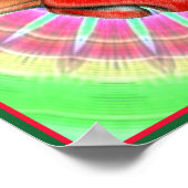 Guinea Weihnachten! Poster (Ecke)