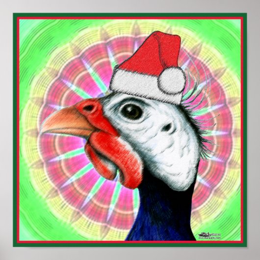 Guinea Weihnachten! Poster (Vorne)