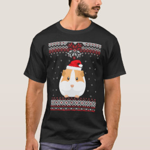 Guinea Weihnachten Weihnachten Weihnachten T-Shirt