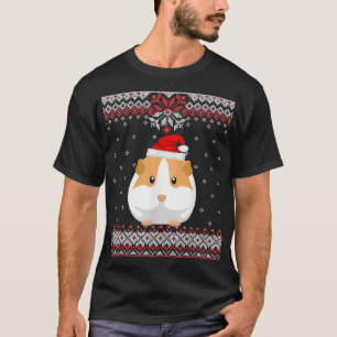 Guinea Weihnachten Weihnachten Weihnachten Weihnac T-Shirt