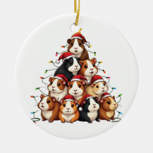 Guinea Weihnachtsbaum Frohe Weihnachten Weihnachte Keramik Ornament