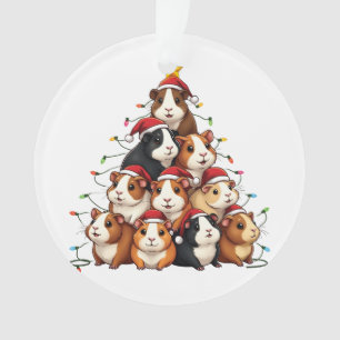 Guinea Weihnachtsbaum Frohe Weihnachten Weihnachte Ornament
