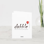 Guinea Weihnachtskarte Feiertagskarte (Rückseite)