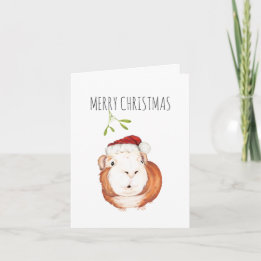 Guinea Weihnachtskarte Karte