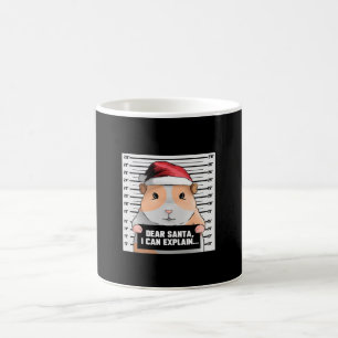 Guinea Weihnachtsmann Sehr geehrter Herr Santa I k Kaffeetasse