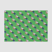 Guinea Weihnachtsmann Seidenpapier (Vorderseite)