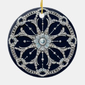 Guinea Weihnachtsschmuck Name Personalisiert (Hinten)