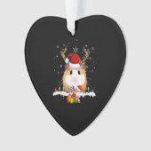 Guinea Weihnachtsweihe Weihnachtsweihe Weihnachtsl Ornament (Vorderseite)