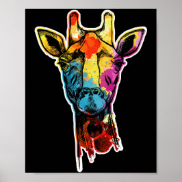 Guinea Weihnachtsweihnachtsleuchten Poster