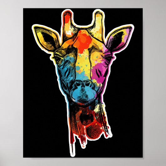 Guinea Weihnachtsweihnachtsleuchten Poster (Vorne)