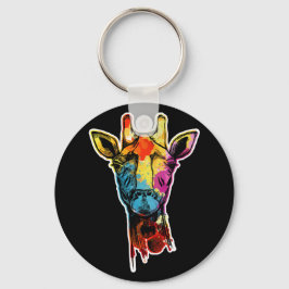 Guinea Weihnachtsweihnachtsleuchten Schlüsselanhänger