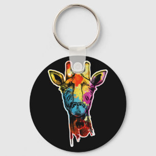 Guinea Weihnachtsweihnachtsleuchten Schlüsselanhänger