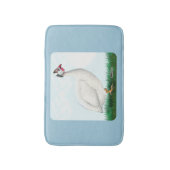 Guinea White Badematte (Vorderseite Vertikal)