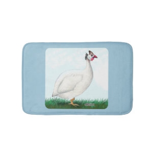 Guinea White Badematte