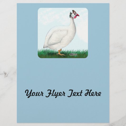 Guinea White Flyer (Vorne)