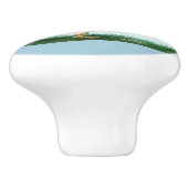 Guinea White Keramikknauf (Seitenansicht)