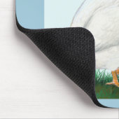 Guinea White Mousepad (Ecke)