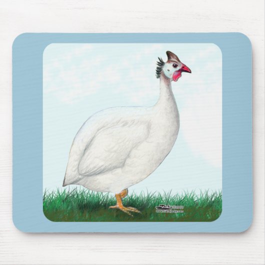 Guinea White Mousepad (Vorne)