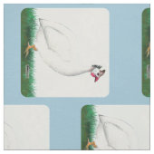 Guinea White Stoff (Muster)