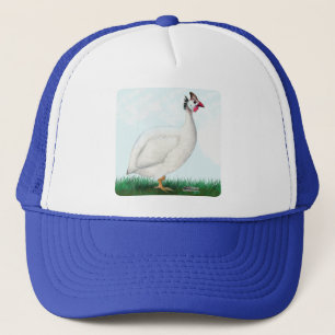Guinea White Truckerkappe