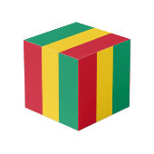Guinea Würfel (Rückseite Schrägansicht)