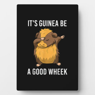 Guinea zu trinken ist eine gute Guinea Fotoplatte