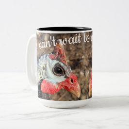 Guinea Zweifarbige Tasse
