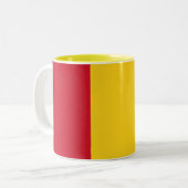 Guinea Zweifarbige Tasse (Vorderseite Links)