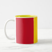 Guinea Zweifarbige Tasse (Links)