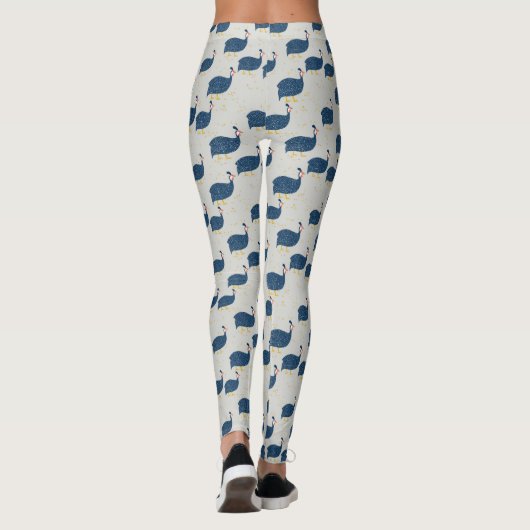Guineahennen Leggings (Rückseite)