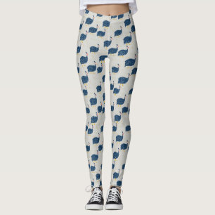 Guineahennen Leggings