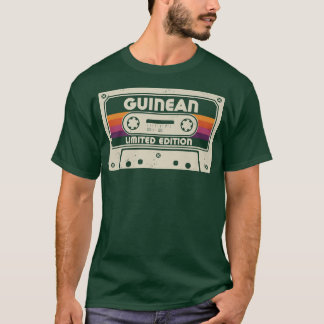 Guinean National Pride, Guinea Country Retro T-Shirt