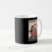 Guineapigzilla Funny Guinea Pig Gift Kaffeetasse (VorderseiteRechts)