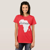 Guinee Conakry T-Shirt (Vorne ganz)