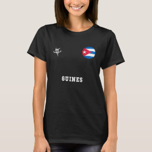 GUINES Cuba Vintag Sports T-Shirt