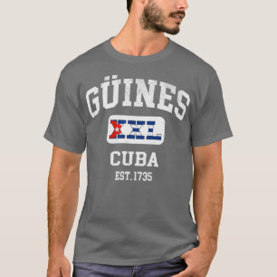 Guines Cuba XXL Athletic Design 1 T-Shirt