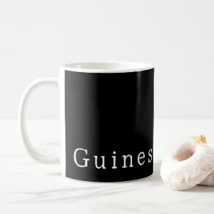 Guiness Coffee Tasse