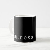 Guiness Coffee Tasse (Vorderseite Links)