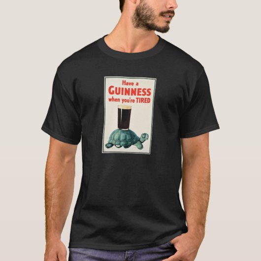 Guiness T-Shirt (Vorderseite)