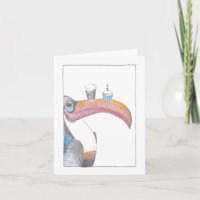 Guiness Toucan Geburtstagskarte