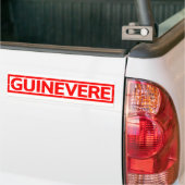 Guinevere Briefmarke Autoaufkleber (Auf Lkw)