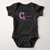 Guinevere Girls Name & Bedeutung G Monogram Shirt (Vorderseite)