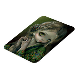 "Guinevere hatte grüne Augen-" Flexmagnet Magnet